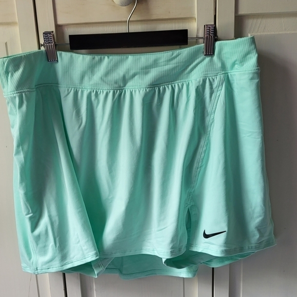 Nike Court Victory Straight Tennis Athletic Skort 1X - Picture 8 of 13